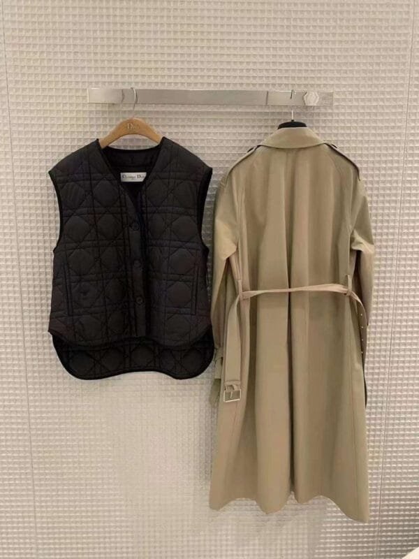 Trench Coat and Vest Set - Image 5