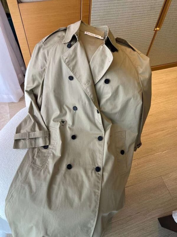 Trench Coat and Vest Set - Image 9