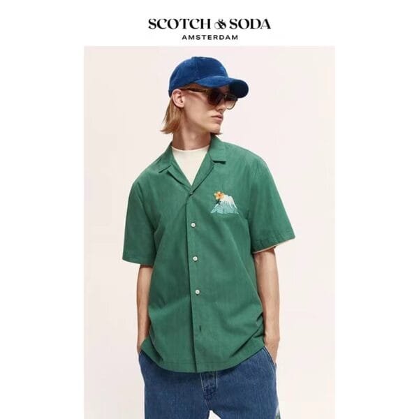 Scotch Soda Short sleeve shirt