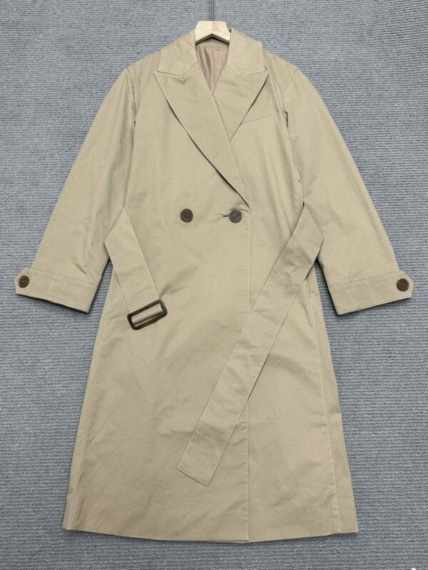 Vince long trench coat - Image 2