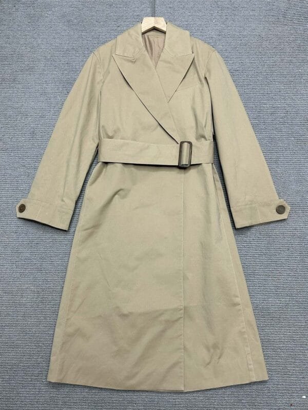 Vince long trench coat